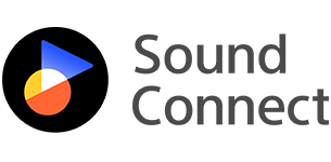 Programėlės „Sony Sound Connect“ logotipas