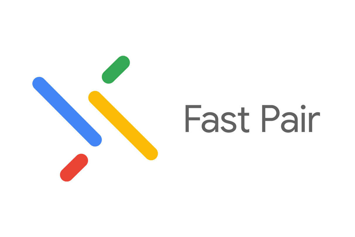 „Fast pair“ logotipo vaizdas