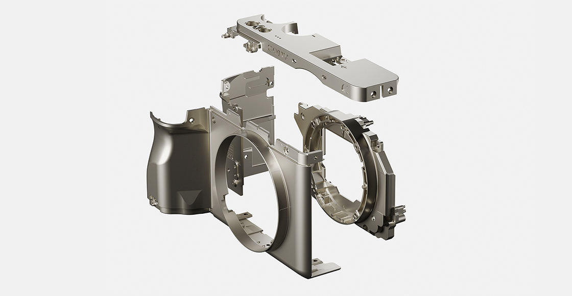 Magnio dalių vaizdas