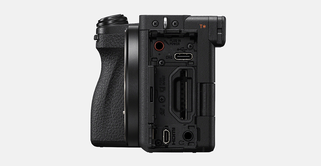 Ausinių ir mikrofono lizdų vaizdas