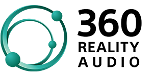„360 Reality Audio“ logotipas
