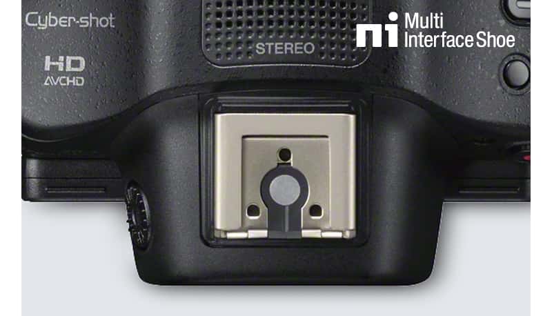 Kompaktinis fotoaparatas su elektroniniu vaizdo ieškikliu | DSC