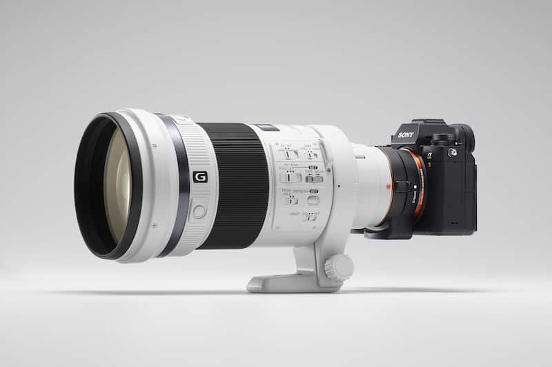 Viso kadro neveidrodinis fotoaparatas „Alpha 9“ su CMOS jutikliu 