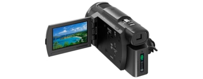 Maža 4K vaizdo kamera su „WiFi®“ | FDR-AX33 | Sony Lithuania