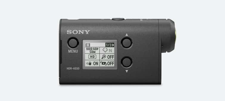 SONY HDR-AS50 セット HDR-AS50 veiksmo kamera | Sony Lithuania
