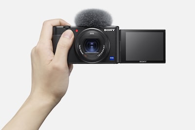 Tinklaraščių fotoaparatas ZV-1 | Kompaktiniai fotoaparatai | Sony