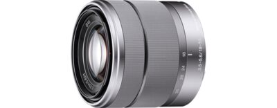 E 18–55 mm F3,5–5,6 OSS | SEL1855 | Sony Lithuania