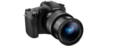 RX10 III su didelės F2,4–4 diafragmos 24–600 mm keičiamo židinio 