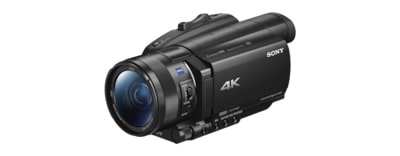 4K HDR vaizdo kamera su sparčiu hibridiniu AF | 4K „Handycam“ FDR