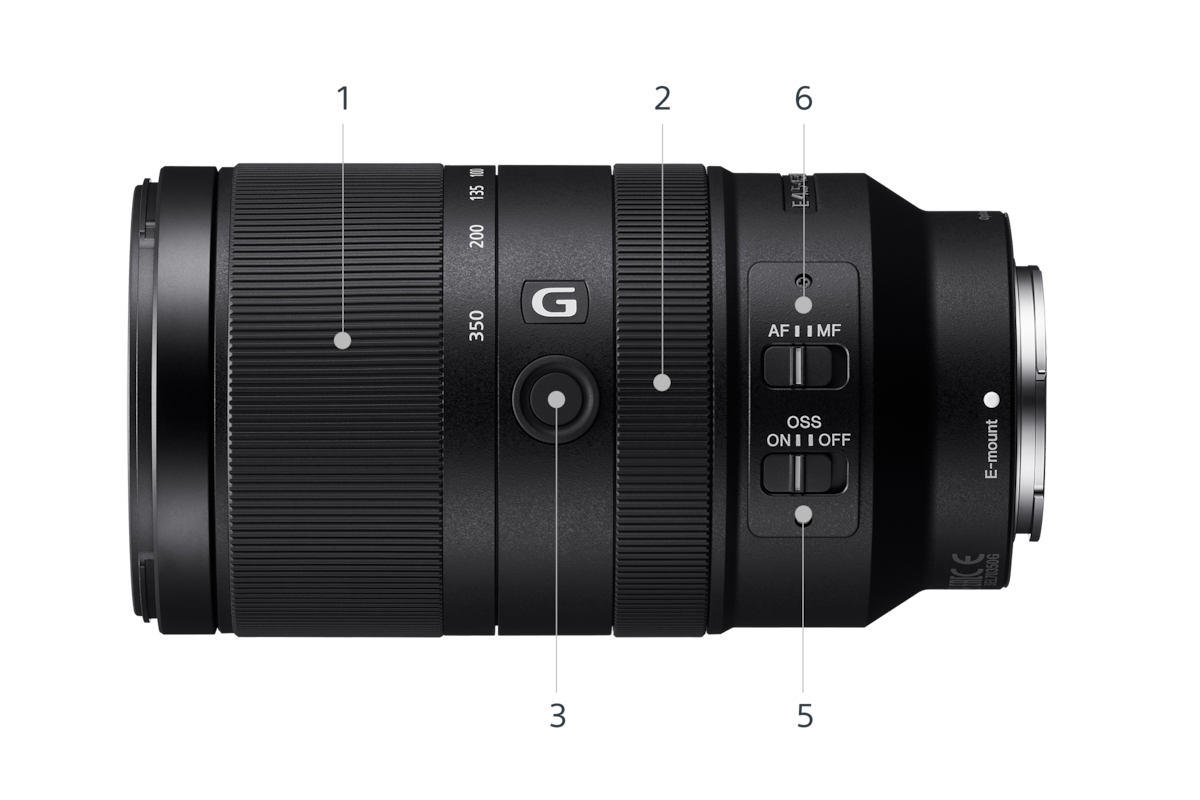 Ｅ７０－３５０ｍｍ　Ｆ４．５－６．３Ｇ　ＯＳＳ Sony E 70-350mm f/4.5-6.3 G OSS
