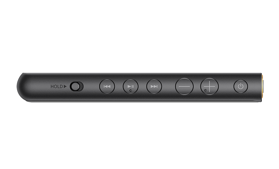 NW-ZX500 Walkman® ZX Series“ Medijos Grotuvas su MP3 „Hi-Res