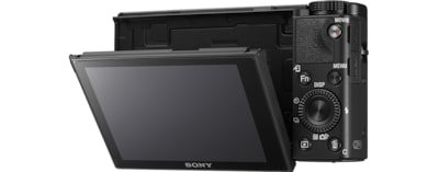 RX100 V aukščiausios klasės kompaktinis fotoaparatas su 1.0 tipo