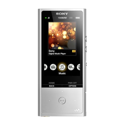 Aukščiausios garso kokybės MP3 grotuvas su „Bluetooth®“ | NW-ZX100