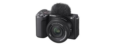 Vaizdo tinklaraščių kamera ZV-E10 II APS-C | Sony Lithuania