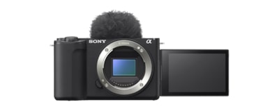 Vaizdo tinklaraščių kamera ZV-E10 II APS-C | Sony Lithuania