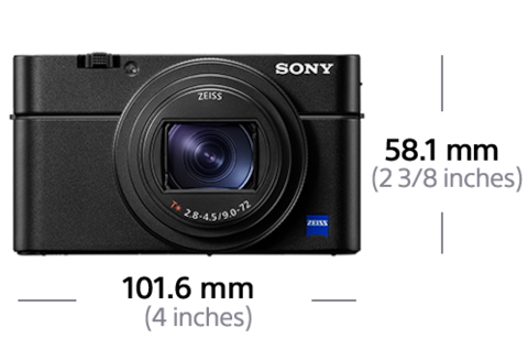 RX100 VII kompaktinis fotoaparatas, neprilygstamas AF | DSC