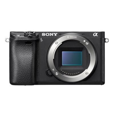 α6300 fotoaparatas su E tipo tvirtinimo jungtimi ir APS-C jutikliu 