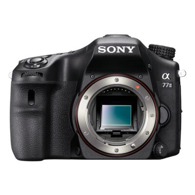 SLR skaitmeninis fotoaparatas su APS-C CMOS jutikliu α77 II | Sony 