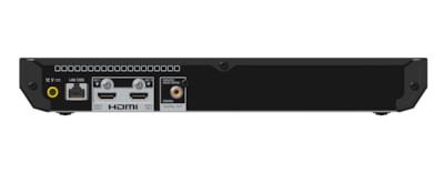 4K Ultra HD“ raiškos „Blu-Ray“ leistuvas su „Dolby Vision“ | UBP
