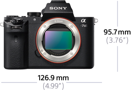 Viso kadro fotoaparatas su 5 ašių vaizdo stabilizavimu | ILCE-7M2