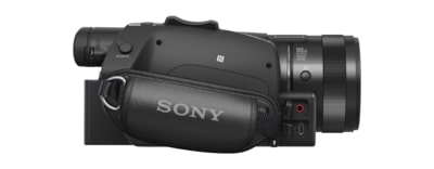 4K HDR vaizdo kamera su sparčiu hibridiniu AF | 4K „Handycam“ FDR
