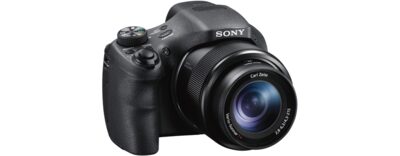 Fotoaparatas su 50x optiniu priartinimu ir 720p filmavimo funkcija 