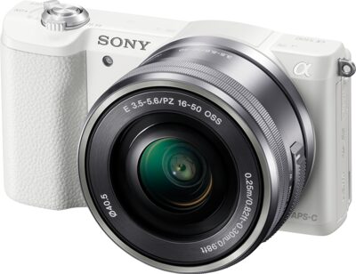 Išmanusis fotoaparatas | a5100 skaitmeninis fotoaparatas su NFC ir 