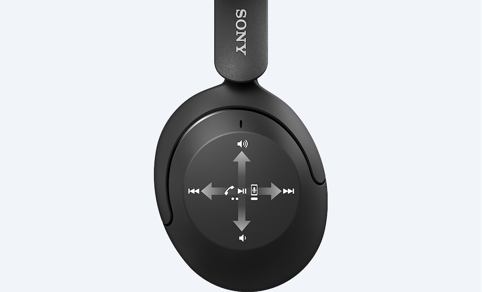 Belaidės ausinės WH-XB910N su triukšmo slopinimo technologija 