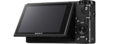 RX100 V aukščiausios klasės kompaktinis fotoaparatas su 1.0 tipo