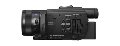 4K HDR vaizdo kamera su sparčiu hibridiniu AF | 4K „Handycam“ FDR