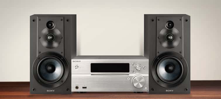 Lentynoje statomi stereo garsiakalbiai | SS-CS5 | Sony Lithuania