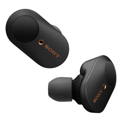 WF-1000XM3 belaidės triukšmą slopinančios ausinės su „Bluetooth
