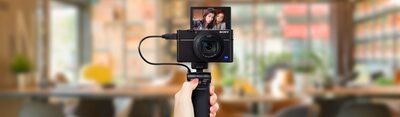 Filmavimo rankenėlė | VCT-SGR1 | Sony Lithuania