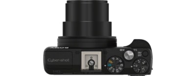 Kompaktinis fotoaparatas su „Wi-Fi®“ aiškiems 4K vaizdams | DSC