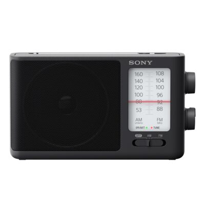 Nešiojamasis FM / AM radijas su analogine paieška | ICF-506 | Sony