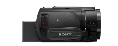 FDR-AX43 Handycam“ su „Exmor R™“ CMOS jutikliu | Sony Lithuania