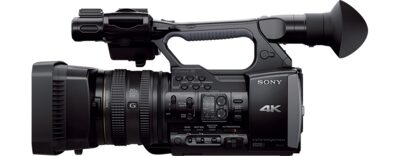 4K UHD profesionali vaizdo kamera | FDR-AX1 | Sony Lithuania