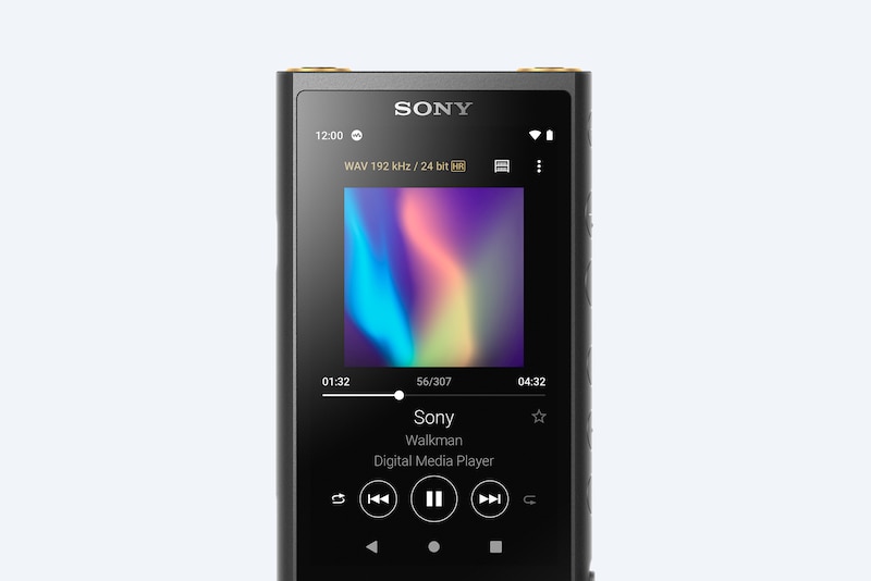 NW−ZX500Seiries SONY Walkman NW-ZX500 Walkman® ZX Series“ Medijos Grotuvas su MP3 „Hi-Res