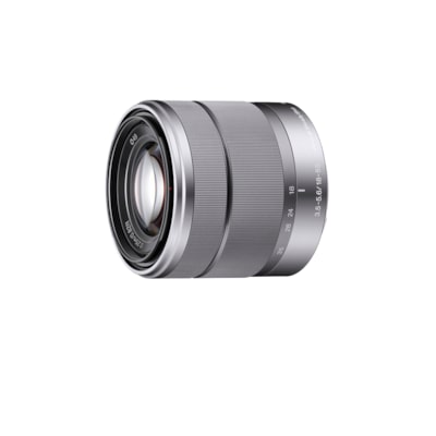 E 18–55 mm F3,5–5,6 OSS | SEL1855 | Sony Lithuania
