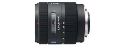 SAL1680Z | α objektyvai | Sony Lithuania