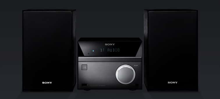 CMT-SBT40D specifikacijų | Universalios „Hi-Fi“ sistemos | Sony
