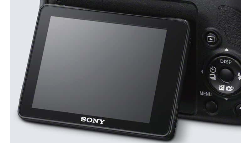 Kompaktinis fotoaparatas su elektroniniu vaizdo ieškikliu | DSC  