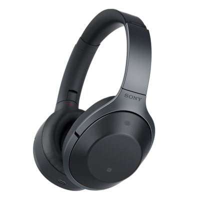 Bluetooth“ triukšmą slopinančios ausinės su lankeliu | MDR-1000X