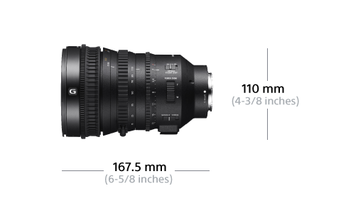 E PZ 18-110mm F4 G OSS | SELP18110G | Sony Lithuania
