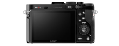 RX1R II profesionalus kompaktiškas fotoaparatas su 35 mm jutikliu 