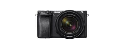 α6300 fotoaparatas su E tipo tvirtinimo jungtimi ir APS-C jutikliu 