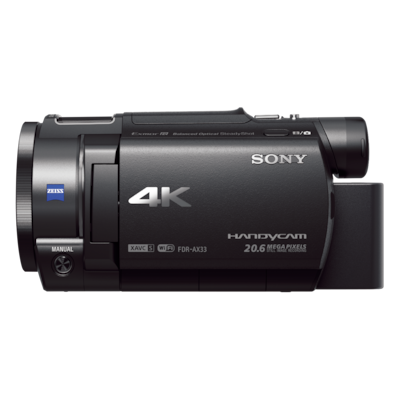 SONY 4K FDR-AX30 ジャンク品 Maža 4K vaizdo kamera su „WiFi®“ | FDR-AX33 | Sony Lithuania