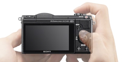 SONY【α5100】 Išmanusis fotoaparatas | a5100 skaitmeninis fotoaparatas su NFC ir