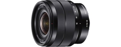 E 10–18 mm F 4 OSS | SEL1018 | Sony Lithuania