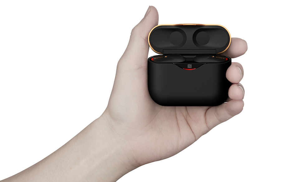 WF-1000XM3 belaidės triukšmą slopinančios ausinės su „Bluetooth